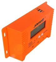 Автоматический контроллер заряда АКБ солнечной панели Jarrett JAR-PA30 30A 12V 24V Устройство RG-505 для контроля заряда батареи в солнечных панелях