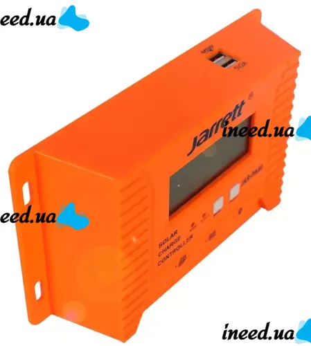 Автоматический контроллер заряда АКБ солнечной панели Jarrett JAR-PA30 30A 12V 24V Устройство RG-505 для контроля заряда батареи в солнечных панелях