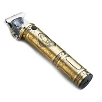 Wireless Rechargeable Edging Machine USB VGR V-085 Mustache and Beard Clipper, Rechargeable Portable Trimmer Razor for Men