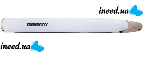 Утюжок выпрямитель для волос Geemy GM-490, Профессиональная керамическая плойка выравниватель Gemei для укладки с дисплеем и регулировкой температуры