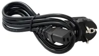 Сетевой шнур питания для PC компьютера и ноутбука 220-250V 10A 1.5 м, Кабель для блока питания, монитора