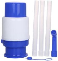 Механическая помпа насос для питьевой воды Drinking Water Pump WL-03 на бутыль с водой, Ручная помпа дозатор для подачи воды на бутылку ОМ-Х691 Синяя