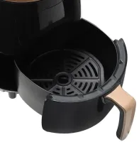 Безмаслянная аэрофритюрница мультипечь Air Fryer Extra Large Capacity ZP-085 7.5л 3200W с регулировкой температуры, Фритюрница с функцией аэрогриля