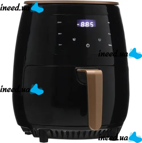 Безмаслянная аэрофритюрница мультипечь Air Fryer Extra Large Capacity ZP-085 7.5л 3200W с регулировкой температуры, Фритюрница с функцией аэрогриля