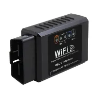 Диагностический автосканер ELM327 OBD2 Wi-Fi, Универсальный автомобильный WIFI сканер PIC18F25K8 диагностики автомобилей для iOS/Android/Windows