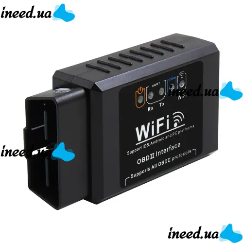Диагностический автосканер ELM327 OBD2 Wi-Fi, Универсальный автомобильный WIFI сканер PIC18F25K8 диагностики автомобилей для iOS/Android/Windows