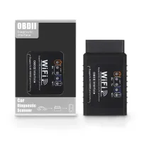 Диагностический автосканер ELM327 OBD2 Wi-Fi, Универсальный автомобильный WIFI сканер PIC18F25K8 диагностики автомобилей для iOS/Android/Windows