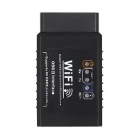 Диагностический автосканер ELM327 OBD2 Wi-Fi, Универсальный автомобильный WIFI сканер PIC18F25K8 диагностики автомобилей для iOS/Android/Windows