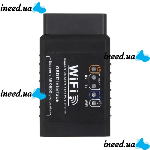 Диагностический автосканер ELM327 OBD2 Wi-Fi, Универсальный автомобильный WIFI сканер PIC18F25K8 диагностики автомобилей для iOS/Android/Windows