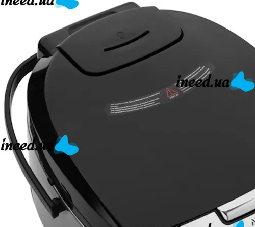 Електрична мультиварка Silver Love SC - 102 на 5л з сенсорним дисплеєм 900w, Рисоварка Electric cooker LY - 505 з таймером і підігрівом Чорна