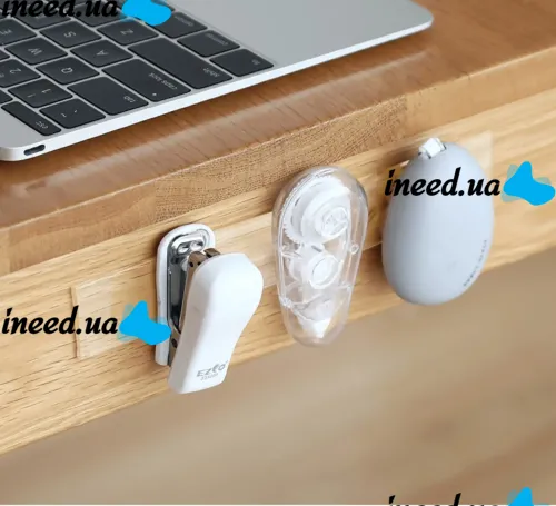 Многоразовая сверхпрочная крепежная гелиевая лента Ivy Grip Tape 5 м, Сверхсильная прозрачная двухсторонняя клейкая скотч 5 метров нано-лента
