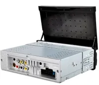 Автомагнитола с выдвижным экраном 7" Bluetooth Car Stereo SWM 9601G Магнитола 1DIN в машину MP5 FM/AM с монитором и камерой заднего вида 9612G