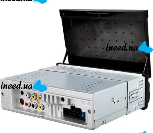 Автомагнитола с выдвижным экраном 7" Bluetooth Car Stereo SWM 9601G Магнитола 1DIN в машину MP5 FM/AM с монитором и камерой заднего вида 9612G