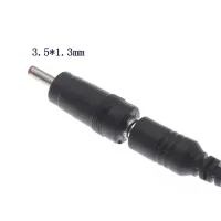 Step-up USB cable for powering a Wi-Fi router from Power Bank 5V with a 9V or 12V switch, with a 9V/12V regulator with a 3.5mm and 5.5mm adapter