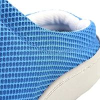 Бамбуковые тапочки Cool Bamboo Anti-Fatigue Gel Slippers для снятия усталости ног 41 размер, расслабляющие гелевые тапки из пены с эффектом памяти