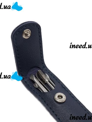 Косметологический набор инструментов для чистки ушей Tool Set 6 в 1 удаления ушной серы  нержавеющая сталь 6 шт, Ухочистка с футляром