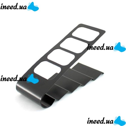 Подставка для пультов на 4 отделения Remote Controls Rack для дома, Органайзер для домашнего пульта дистанционного управления 4 секции