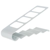 Подставка для пультов на 4 отделения Remote Controls Rack для дома, Органайзер для домашнего пульта дистанционного управления 4 секции