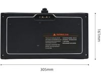 Универсальный Li-on аккумулятор для Ninebot Mini-T 2884 54V 4400mAh для сигвея 3pin, Аккумуляторная батарея для гироборда гироскутера 3 пина Черная