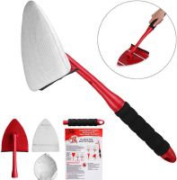 Universal Brush Pane DR by Fuller Brush for Washing windows and glasses with a telescopic handle, Brush scraper for cleaning mirrors with nozzles Red