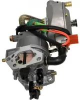 Газовый карбюратор для бензинового генератора Kacenegry KAC6500 5.5-8.5 кВт с газовым редуктором и переключателем на два вида топлива Газ-Бензин 188F