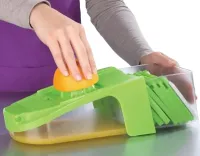 Овощерезка Kitchen Genius Китчен Джениус 10 в 1, быстрая нарезка овощей, Оригинал, original
