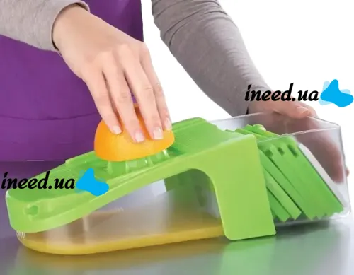 Овощерезка Kitchen Genius Китчен Джениус 10 в 1, быстрая нарезка овощей, Оригинал, original