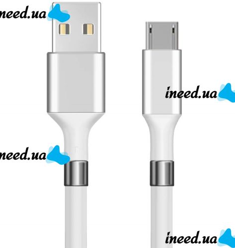 Магнитный зарядный кабель MagLink 7612 USB Micro-USB 1 метр для зарядки телефона, Вечный шнур зарядка SuperCalla Cable 100 см с магнитными вставками