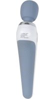 Wireless Shock Massager Smart Wireless Handy Massager ST-806 for the whole body and muscles, Rechargeable Vibration Massager MS-2022 for Neck Shoulders White