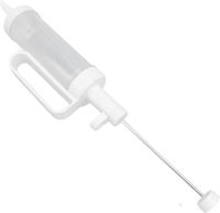 Кондитерский шприц пресс Cookie Press and Cake Decorator Set с насадками и трафаретами для декорирования печенья и тортов, Пистолет для крема