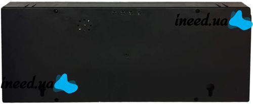Настенные электронные часы с LED подсветкой YX-3615 красные, Светодиодные цифровые часы с будильником, датой и градусником для дома