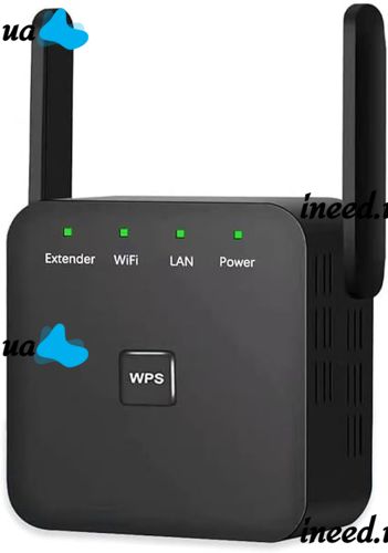 Беспроводной WI-FI репитер усилитель сигнала Repeater LV-WR53Q до 300 Мбит/с WLAN ретранслятор расширитель диапазона вай фай роутера до 300Mbsp