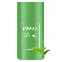 Очищающая зеленая маска для лица Nicor Green Mask Stick Maseczka Do Twarzy с органической глиной и зеленым чаем для глубокого очищения и сужения пор