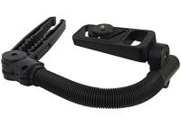 Универсальное крепление держатель монитора на подголовник кресла Bracket monitor DK-802, Регулируемый кронштейн на переднее кресло для экрана DK802