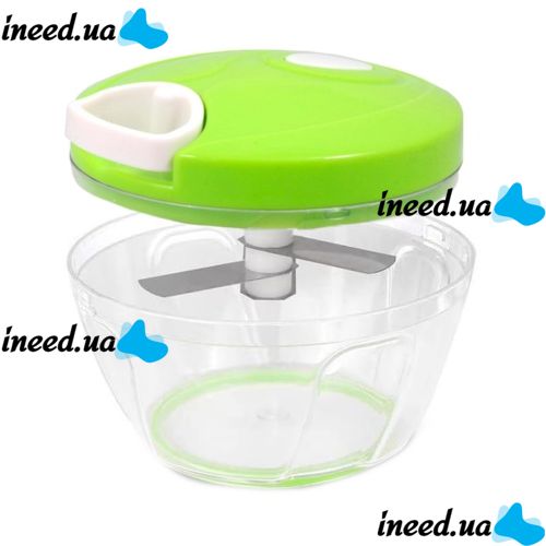 Manual Multifunctional Mini Chopper Easy Spin Cutter New, Mechanical Kitchen Chopper for Chopping Food, Vegetables, Fruits and Garlic