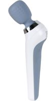 Wireless Shock Massager Smart Wireless Handy Massager ST-806 for the whole body and muscles, Rechargeable Vibration Massager MS-2022 for Neck Shoulders White