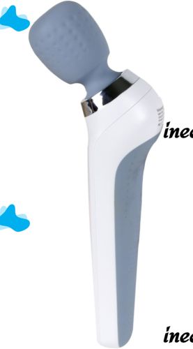 Wireless Shock Massager Smart Wireless Handy Massager ST-806 for the whole body and muscles, Rechargeable Vibration Massager MS-2022 for Neck Shoulders White