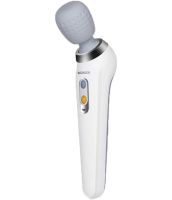 Wireless Shock Massager Smart Wireless Handy Massager ST-806 for the whole body and muscles, Rechargeable Vibration Massager MS-2022 for Neck Shoulders White