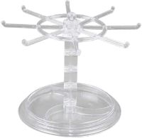 Вращающаяся подставка держатель 1 Tier Jewelry Rack AND944 для хранения ювелирных изделий 1 уровень, Держатель для демонстрации браслетов и ключей