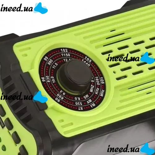 Автономная солнечная станция GDPlus GD-8076 Фонарь колонка с функцией Power Bank, Bluetooth, FM радио, MP3 и 4 LED лампочки с солнечной панелью