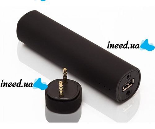 Колонка - зарядка Power Bank 3 в 1 Power Jam зарядное Повер Банк 4000 mAh