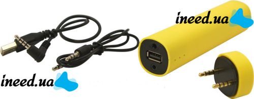 Колонка - зарядка Power Bank 3 в 1 Power Jam зарядное Повер Банк 4000 mAh