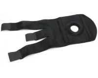 Эластичный фиксатор коленного сустава Kosmodisk Knee Support, Наколенник для суставов колена Космодиск, Бандаж с фиксацией коленной чашечки