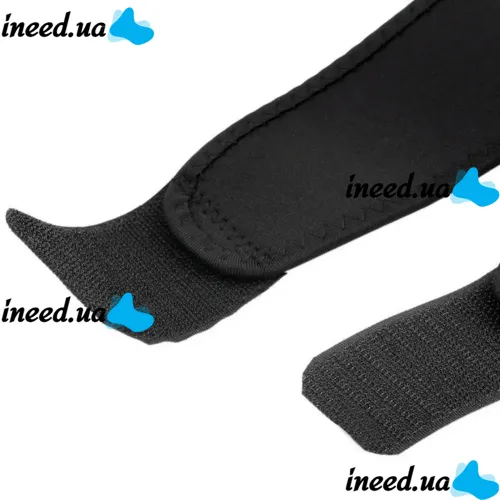 Эластичный фиксатор коленного сустава Kosmodisk Knee Support, Наколенник для суставов колена Космодиск, Бандаж с фиксацией коленной чашечки