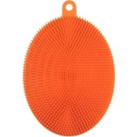 Универсальный кухонный набор силиконовых губок щеток Better Sponge из 3 штук для мытья посуды, Универсальные щетки губки 3в1 для уборки дома