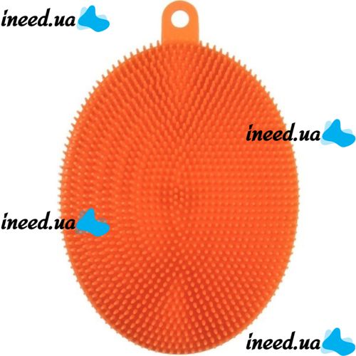 Универсальный кухонный набор силиконовых губок щеток Better Sponge из 3 штук для мытья посуды, Универсальные щетки губки 3в1 для уборки дома