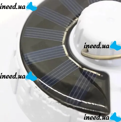 Универсальный подвесной фонарь Solar Energy Lamp AM-001 с солнечной батареей и крючком от USB, Аккумуляторная подвесная лампа для кемпинга Ma-100