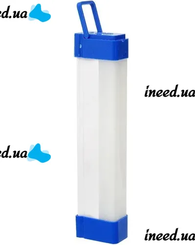 Аккумуляторная подвесная LED лампа Bailong BK-700 80W с магнитами и крючком 72 см, Аварийный USB фонарь светильник от аккумулятора T700 для кемпинга