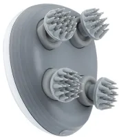 Беспроводной водонепроницаемый массажер Smart Scalp Massager QSK-701 для головы, шеи и плеч Аккумуляторный Media-Tech MT6524 для кошек и собак Белый