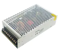 Универсальный блок питания адаптер Ataba 24V 15A 360W S-360-24 Metall для SMD светодиодных лент мониторов в металлическом корпусе на 15 A